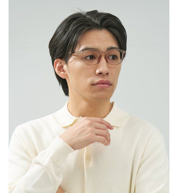  「ボストン型 メガネ | 伊達メガネ 度付きメガネユニセックス  Zoff｜CLASSIC  レンズ交換券付」|メガネ|