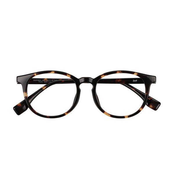  「ボストン型 メガネ | 伊達メガネ 度付きメガネユニセックス  Zoff｜CLASSIC  レンズ交換券付」|メガネ|