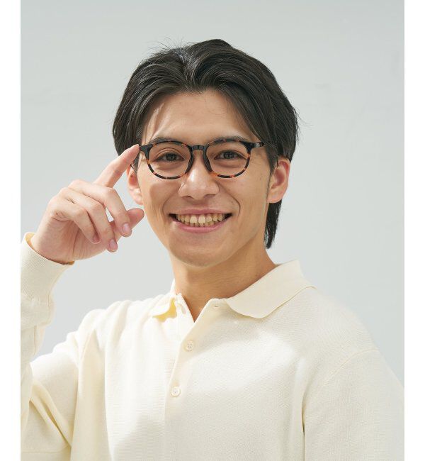  「ボストン型 メガネ | 伊達メガネ 度付きメガネユニセックス  Zoff｜CLASSIC  レンズ交換券付」|メガネ|