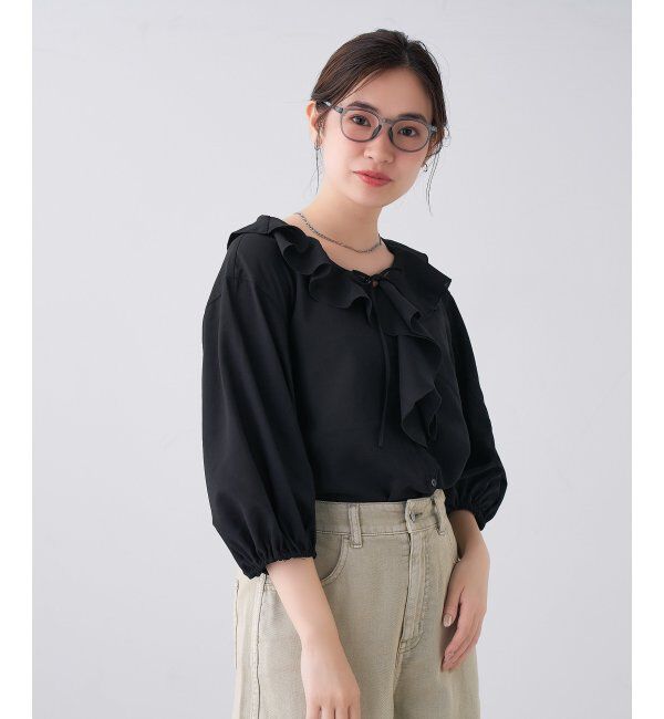  「ボストン型 メガネ | 伊達メガネ 度付きメガネユニセックス  Zoff｜CLASSIC  レンズ交換券付」|メガネ|