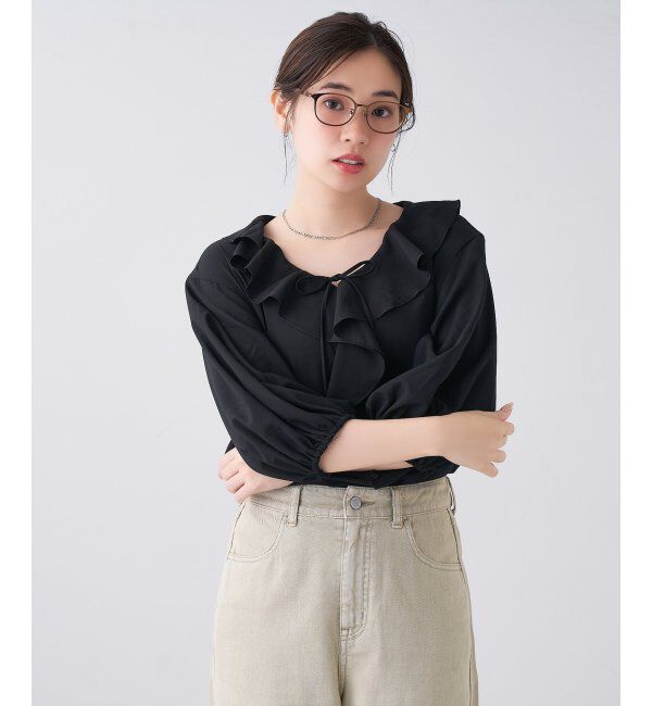  「ウェリントン型 メガネ | ラバーテンプル 伊達メガネ 度付きメガネ  Zoff｜FASHION  レンズ交換券付」|メガネ|