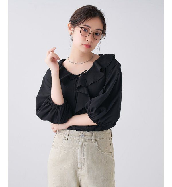  「ウェリントン型 メガネ | ラバーテンプル 伊達メガネ 度付きメガネ  Zoff｜FASHION  レンズ交換券付」|メガネ|