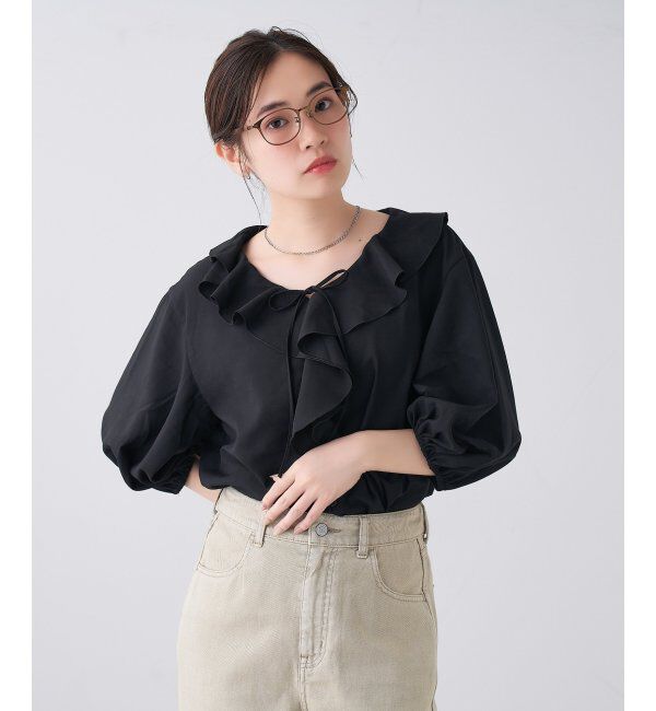  「ウェリントン型 メガネ | ラバーテンプル 伊達メガネ 度付きメガネ  Zoff｜FASHION  レンズ交換券付」|メガネ|