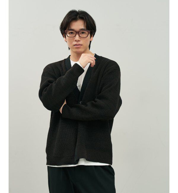  「ウェリントン型 メガネ | マツケリ MAZZUCCHELLI｜ 太縁フレーム 伊達・度付き眼鏡  レンズ交換券付」|メガネ|