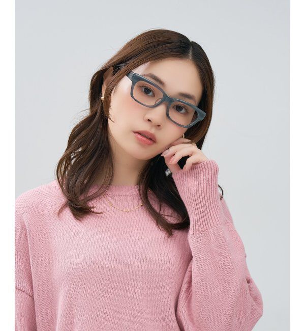  「ウェリントン型 メガネ | マツケリ MAZZUCCHELLI｜ 太縁フレーム 伊達・度付き眼鏡  レンズ交換券付」|メガネ|