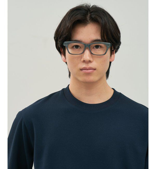  「ウェリントン型 メガネ | マツケリ MAZZUCCHELLI｜ 太縁フレーム 伊達・度付き眼鏡  レンズ交換券付」|メガネ|