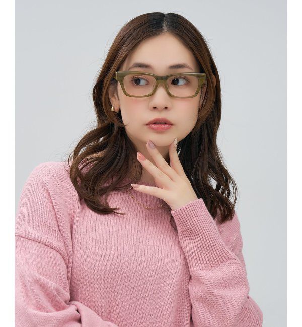  「ウェリントン型 メガネ | マツケリ MAZZUCCHELLI｜ 太縁フレーム 伊達・度付き眼鏡  レンズ交換券付」|メガネ|