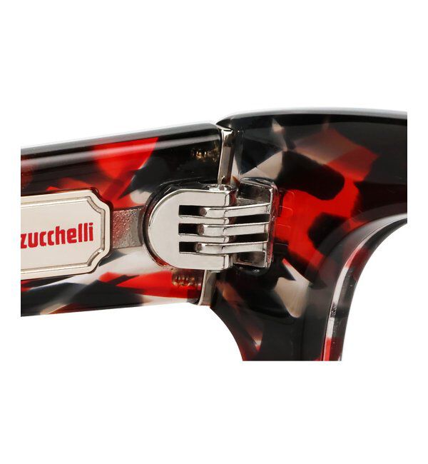  「ウェリントン型 メガネ | マツケリ MAZZUCCHELLI｜ 太縁フレーム 伊達・度付き眼鏡  レンズ交換券付」|メガネ|