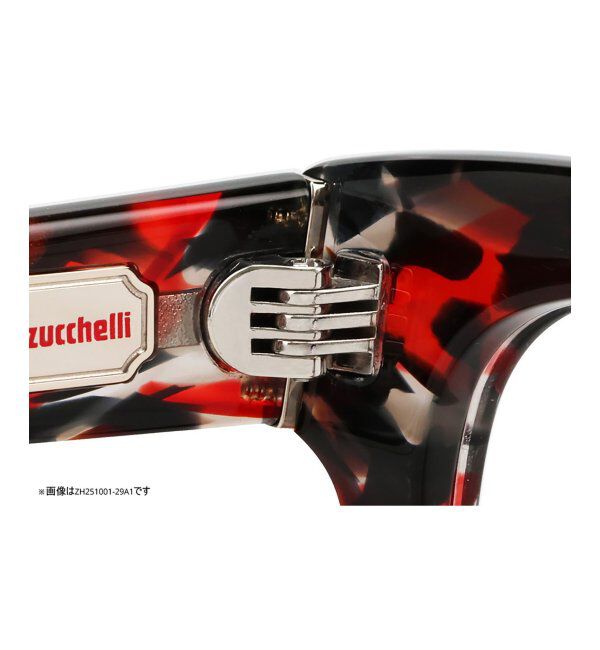  「ウェリントン型 メガネ | マツケリ MAZZUCCHELLI｜ 太縁フレーム 伊達・度付き眼鏡  レンズ交換券付」|メガネ|