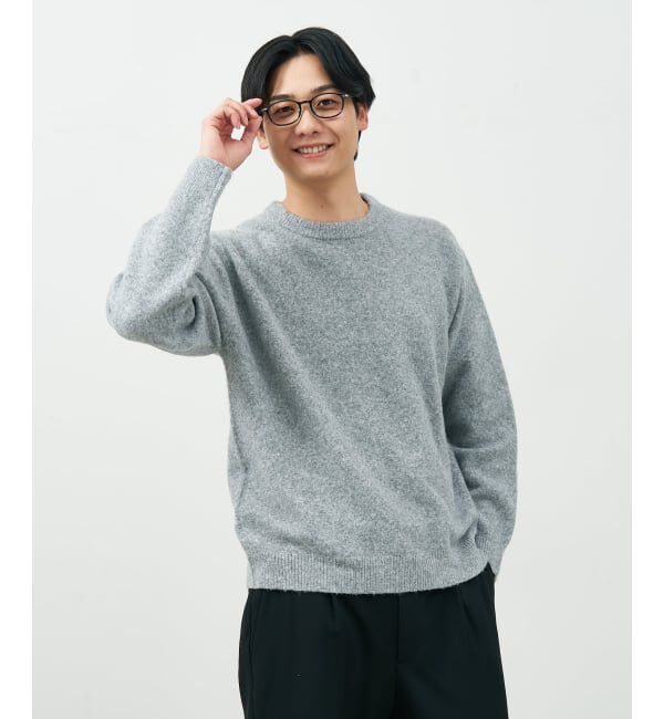  「ウェリントン型 メガネ | レザー調 ラバーテンプル ズレ落ち防止 眼鏡 伊達・度付き眼鏡  レンズ交換券付」|メガネ|