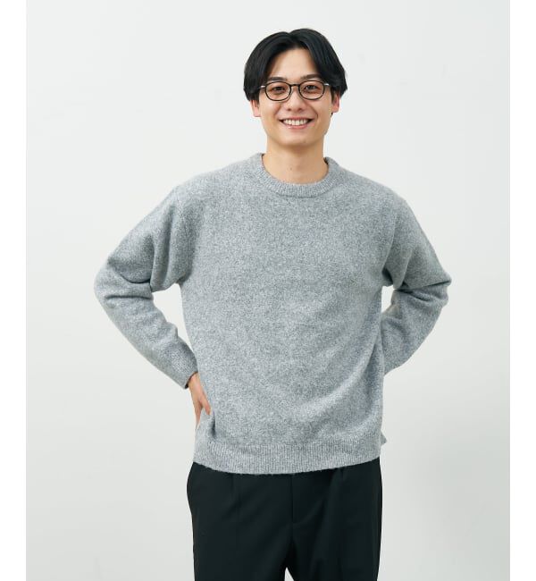  「ウェリントン型 メガネ | レザー調 ラバーテンプル ズレ落ち防止 眼鏡 伊達・度付き眼鏡  レンズ交換券付」|メガネ|