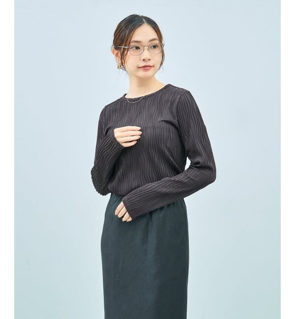  「ウェリントン型 メガネ | レザー調 ラバーテンプル ズレ落ち防止 眼鏡 伊達・度付き眼鏡  レンズ交換券付」|メガネ|