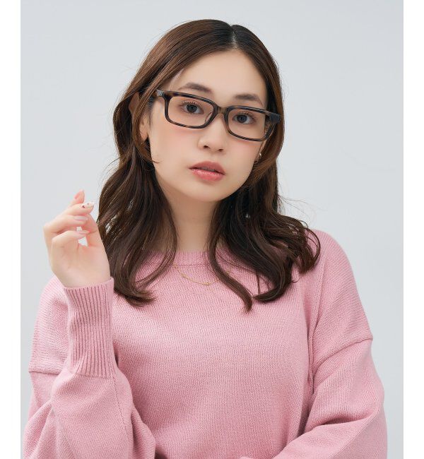  「ウェリントン型 メガネ | マツケリ MAZZUCCHELLI｜ 横長 伊達・度付き眼鏡 ユニセックス  レンズ交換券付」|メガネ|