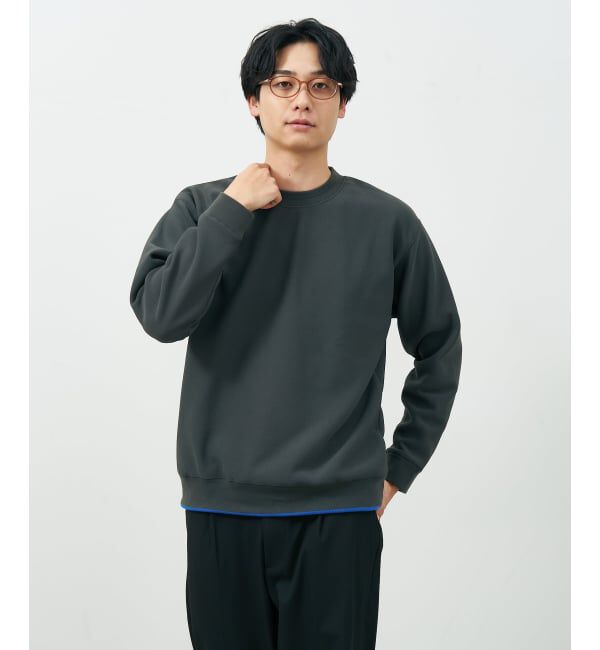  「オーバル型 メガネ | レザー調 ラバーテンプル ズレ落ち防止 眼鏡 伊達・度付き眼鏡  レンズ交換券付」|メガネ|