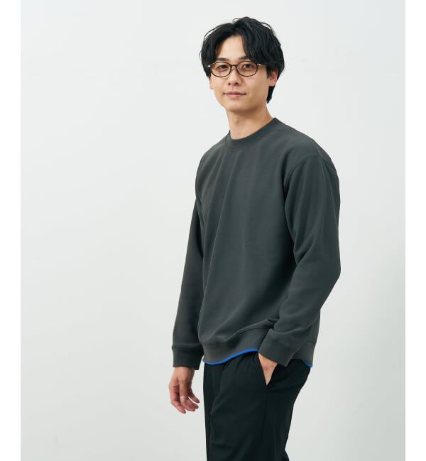  「オーバル型 メガネ | レザー調 ラバーテンプル ズレ落ち防止 眼鏡 伊達・度付き眼鏡  レンズ交換券付」|メガネ|