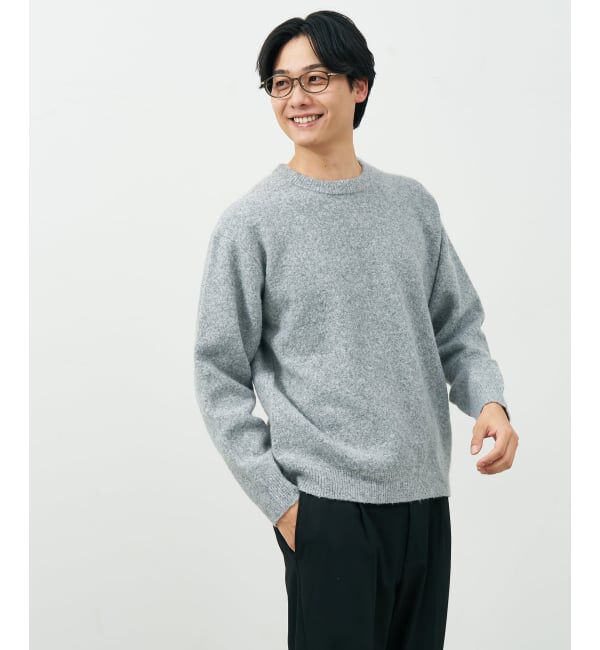  「オーバル型 メガネ | レザー調 ラバーテンプル ズレ落ち防止 眼鏡 伊達・度付き眼鏡  レンズ交換券付」|メガネ|