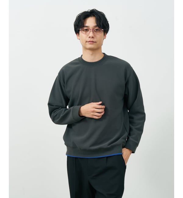  「オーバル型 メガネ | レザー調 ラバーテンプル ズレ落ち防止 眼鏡 伊達・度付き眼鏡  レンズ交換券付」|メガネ|