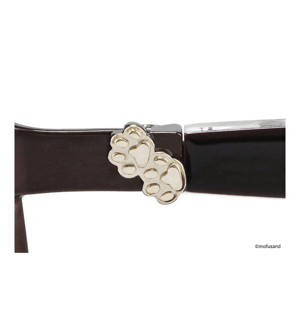  「Zoff｜mofusand ウェリントン型 メガネ | モフサンド [CASUALモデル] 伊達・度付き眼鏡  レンズ交換券付」|メガネ|