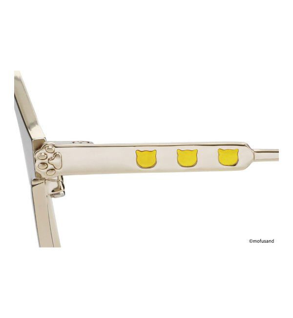  「Zoff｜mofusand ボストン型 メガネ | モフサンド [PREMIUMモデル] 伊達・度付き眼鏡  レンズ交換券付」|メガネ|