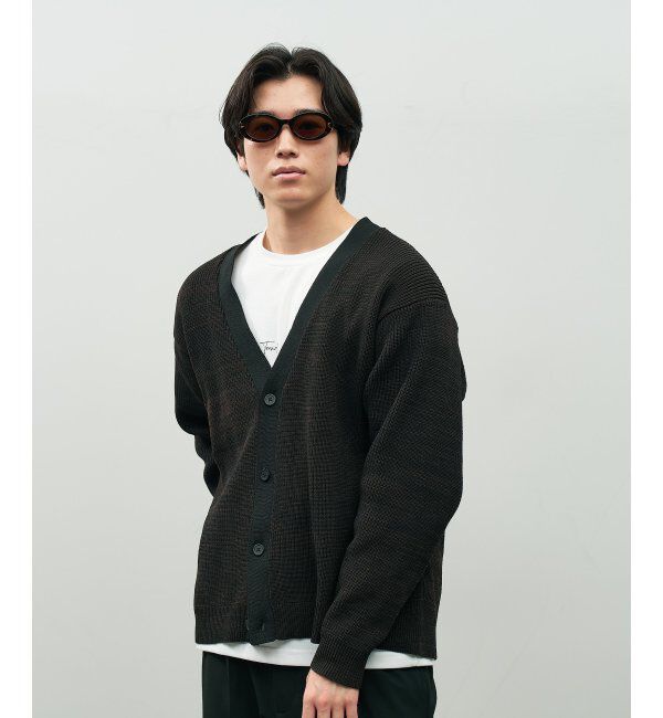  「SUNCUTGlasses/UV100%CUT オーバル型 サングラス [度無し専用] 横長フレーム 太縁 紫外線対策 UVカット」|サングラス|