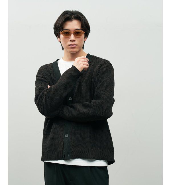  「SUNCUTGlasses/UV100%CUT ウェリントン型 サングラス [度無し専用] 横長 多角形 紫外線対策 UVカット」|サングラス|