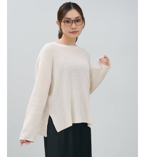  「ウェリントン型 メガネ | チタン TR素材 軽量 メタル 伊達・度付き 大人可愛い Zoff  レンズ交換券付」|メガネ|