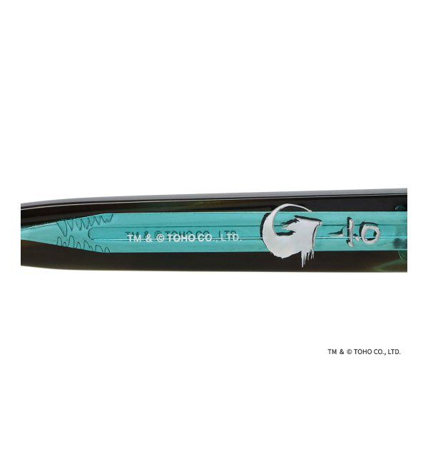  「Zoff｜GODZILLA『ゴジラ-1.0』(2023)  メガネ ゴジラ 眼鏡  伊達めがね 度付き グッズ レンズ交換券付」|メガネ|