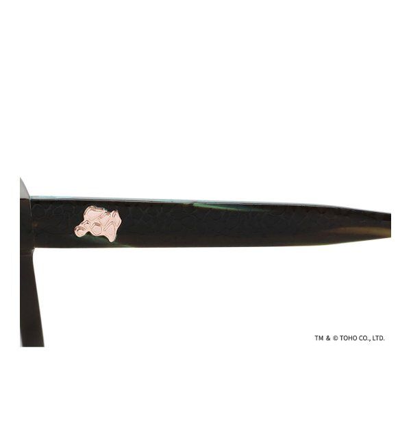  「Zoff｜GODZILLA『ゴジラ-1.0』(2023)  メガネ ゴジラ 眼鏡  伊達めがね 度付き グッズ レンズ交換券付」|メガネ|