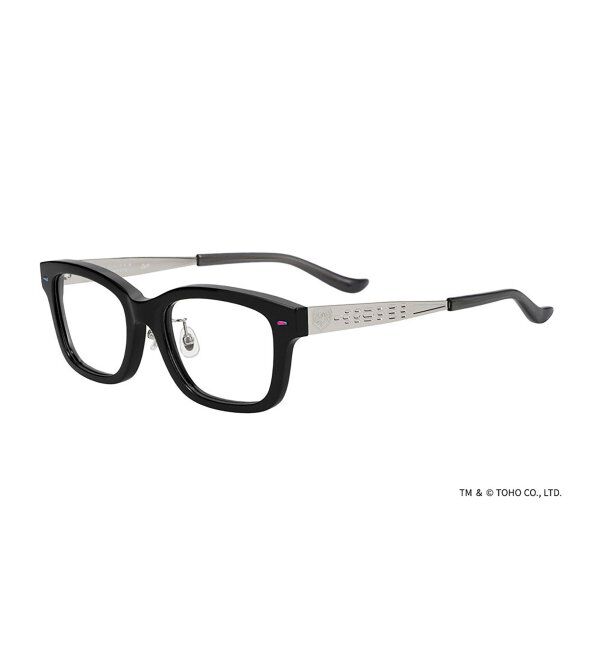  「Zoff｜GODZILLA『ゴジラvsメカゴジラ』(1993)  メガネ ゴジラ 眼鏡 めがね 度付き グッズ レンズ交換券付」|メガネ|