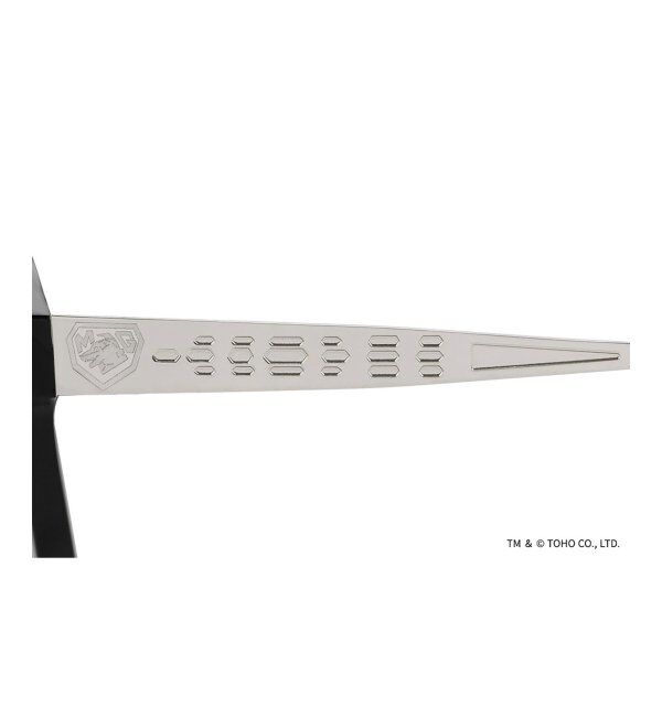  「Zoff｜GODZILLA『ゴジラvsメカゴジラ』(1993)  メガネ ゴジラ 眼鏡 めがね 度付き グッズ レンズ交換券付」|メガネ|