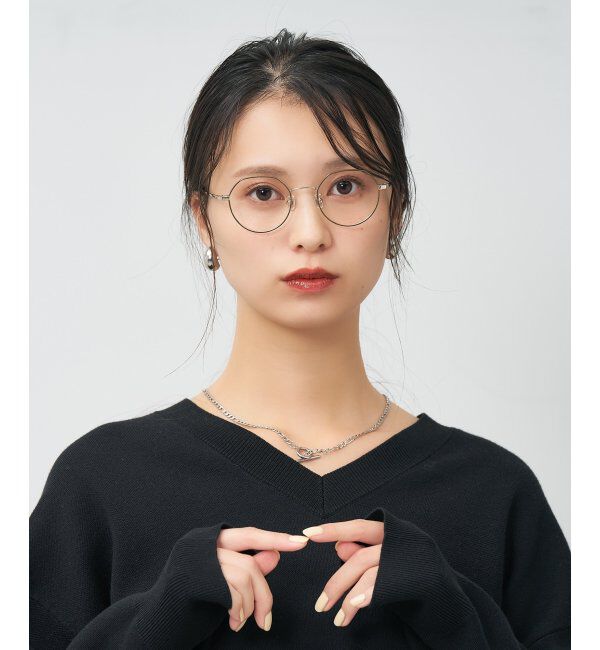  「ボストン型 メガネ | 小さめサイズ 眼鏡 伊達めがね 度付き 度なし Zoff｜CLASSIC レンズ交換券付」|メガネ|