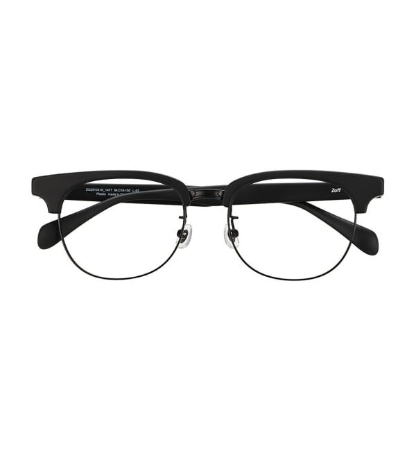  「跳ね上げ式メガネ（フリップアップ）大きめサイズ 眼鏡の上から 伊達めがね 度付き 度なし レンズ交換券付」|メガネ|