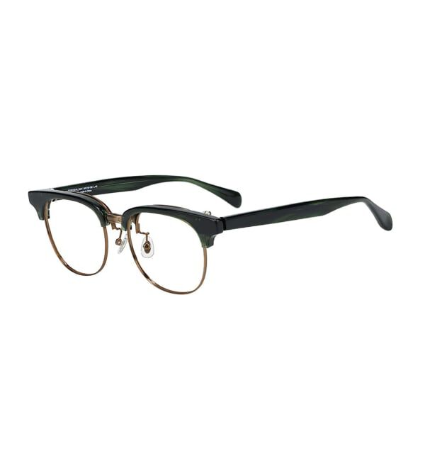  「跳ね上げ式メガネ（フリップアップ）大きめサイズ 眼鏡の上から 伊達めがね 度付き 度なし レンズ交換券付」|メガネ|