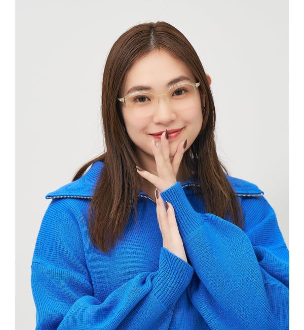  「ウェリントン型 メガネ | 軽量 柔軟性 鼻パッド 眼鏡 伊達めがね 度付き Zoff SMART レンズ交換券付」|メガネ|