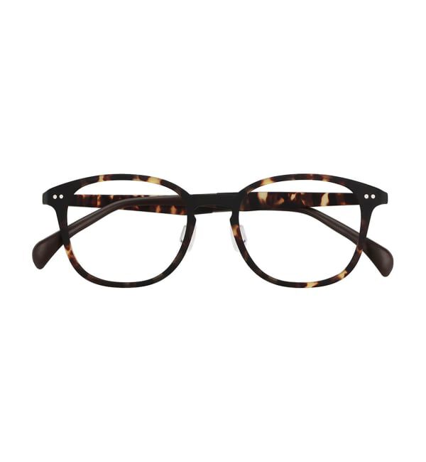  「ウェリントン型 メガネ | 軽量 柔軟性 鼻パッド 眼鏡 伊達めがね 度付き Zoff SMART レンズ交換券付」|メガネ|