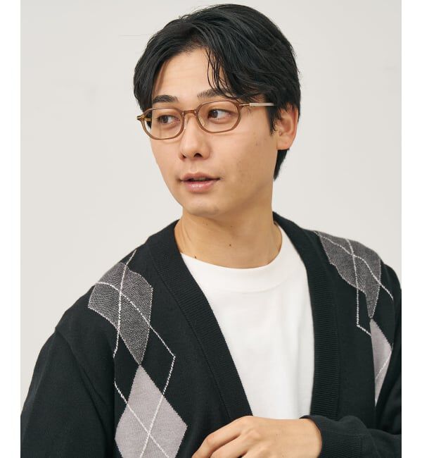  「ヘキサゴン型 メガネ | 軽量 柔軟性 鼻パッド 眼鏡 伊達めがね 度付き Zoff SMART レンズ交換券付」|メガネ|