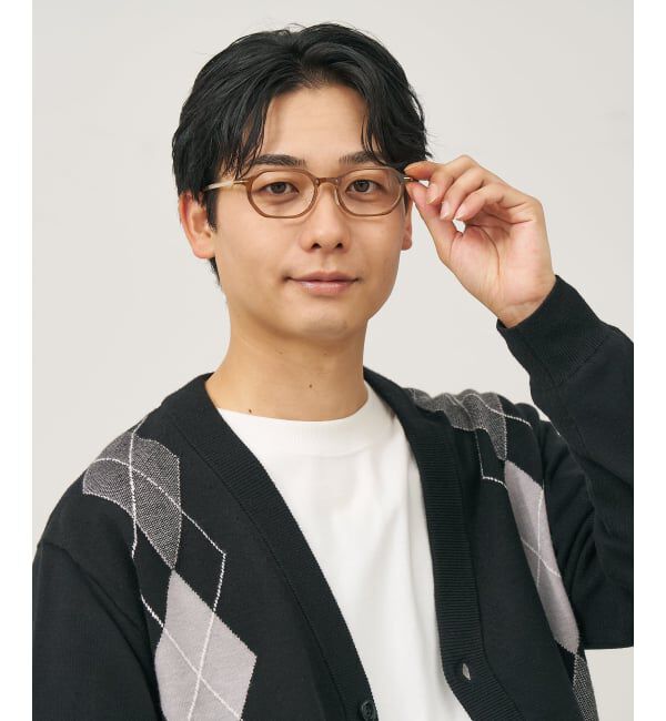  「ヘキサゴン型 メガネ | 軽量 柔軟性 鼻パッド 眼鏡 伊達めがね 度付き Zoff SMART レンズ交換券付」|メガネ|