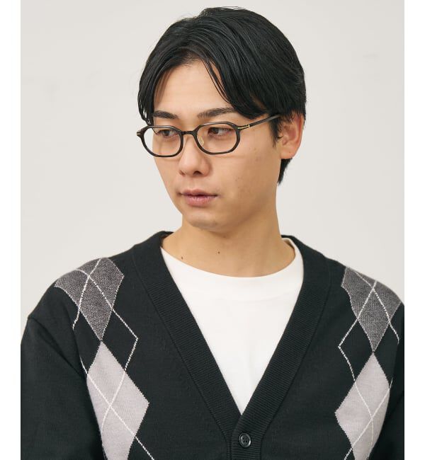  「ヘキサゴン型 メガネ | 軽量 柔軟性 鼻パッド 眼鏡 伊達めがね 度付き Zoff SMART レンズ交換券付」|メガネ|