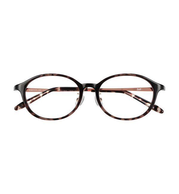  「オーバル メガネ | 眼鏡 伊達メガネ 度付き 度なし大人可愛い ユニセックス レンズ交換券付」|メガネ|レッド