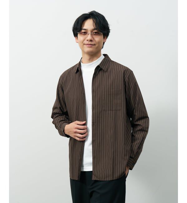  「SUNCUTGlasses/UV100%CUT リムレス 横長 サングラス | チタン [度無し専用] カラー 紫外線対策 UVカット」|サングラス|