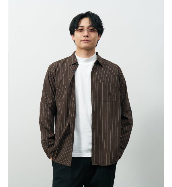  「SUNCUTGlasses/UV100%CUT リムレス 横長 サングラス | チタン [度無し専用] カラー 紫外線対策 UVカット」|サングラス|