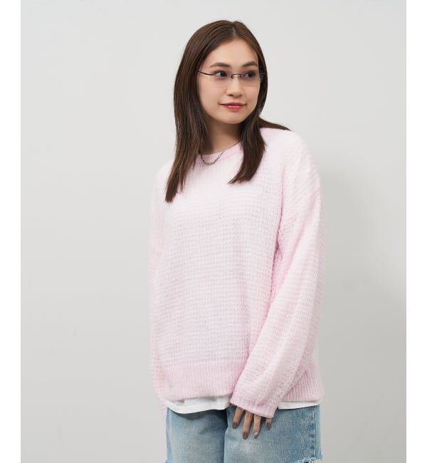  「SUNCUTGlasses/UV100%CUT リムレス 横長 サングラス | チタン [度無し専用] カラー 紫外線対策 UVカット」|サングラス|