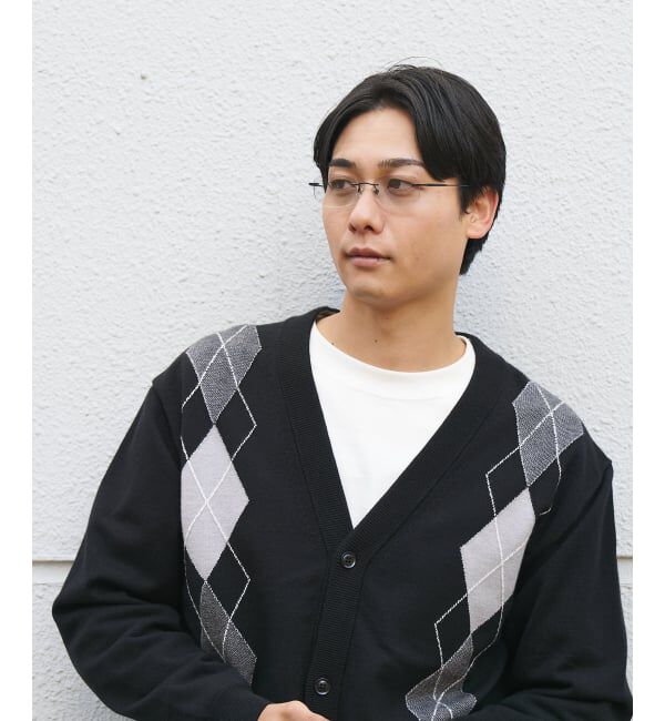  「SUNCUTGlasses/UV100%CUT リムレス 横長 サングラス | チタン [度無し専用] カラー 紫外線対策 UVカット」|サングラス|