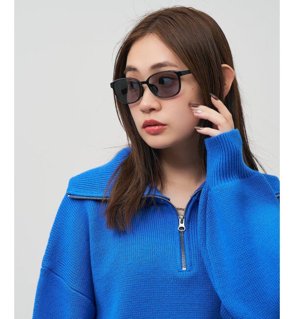  「花粉・飛沫対策 2way サングラス (フード着脱可能)  | 紫外線防止 防風 防塵 UVカット 飛沫感染予防」|サングラス|