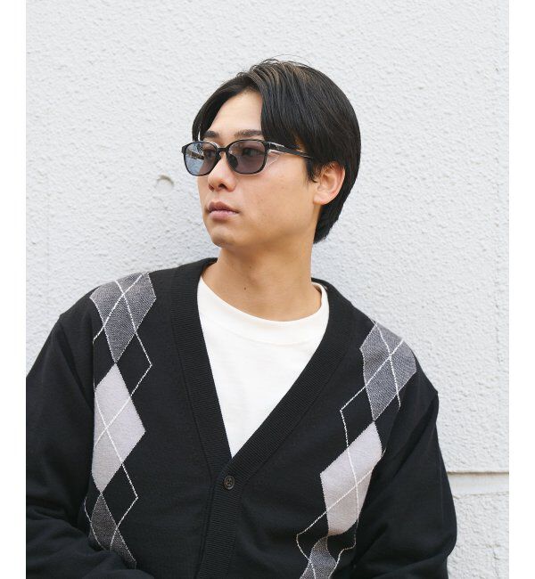  「花粉・飛沫対策 2way サングラス (フード着脱可能)  | 紫外線防止 防風 防塵 UVカット 飛沫感染予防」|サングラス|