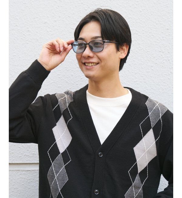  「花粉・飛沫対策 2way サングラス (フード着脱可能)  | 紫外線防止 防風 防塵 UVカット 飛沫感染予防」|サングラス|