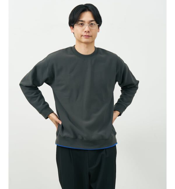  「オーバル ハーフリム メガネ | メタルフレーム 眼鏡 伊達メガネ 度付き 度なし レンズ交換券付」|メガネ|