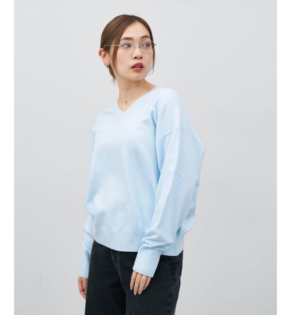  「オーバル ハーフリム メガネ | メタルフレーム 眼鏡 伊達メガネ 度付き 度なし レンズ交換券付」|メガネ|