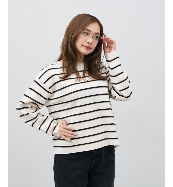  「オーバル ハーフリム メガネ | メタルフレーム 眼鏡 伊達メガネ 度付き 度なし レンズ交換券付」|メガネ|