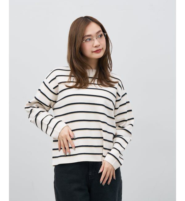  「オーバル ハーフリム メガネ | メタルフレーム 眼鏡 伊達メガネ 度付き 度なし レンズ交換券付」|メガネ|